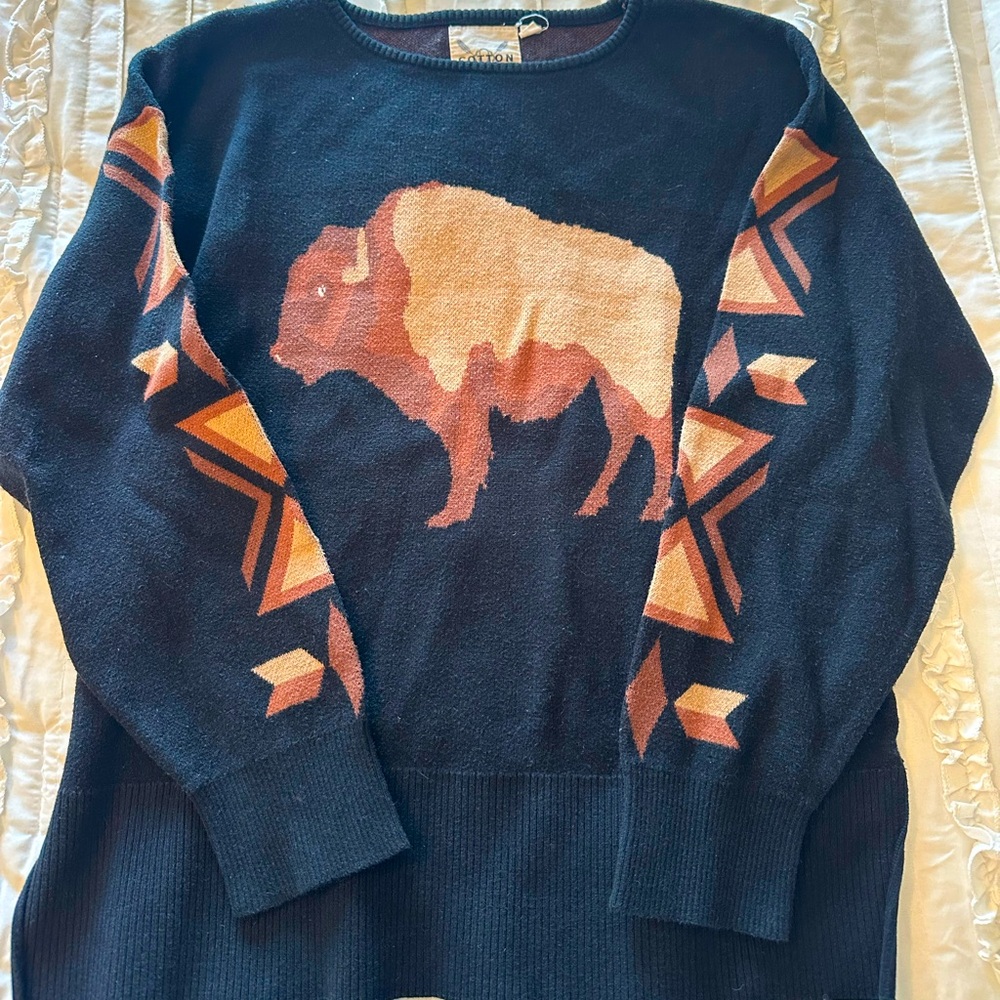 Buffalo sweater